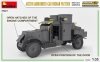 Miniart 39021 AUSTIN ARMOURED CAR INDIAN PATTERN. BRITISH SERVICE. INTERIOR KIT 1/35